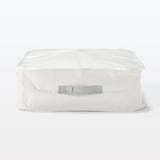 レジャーシートでつくった　たためる収納袋　大