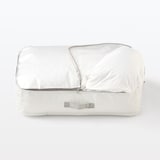 レジャーシートでつくった　たためる収納袋　大