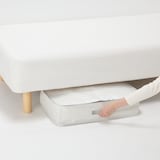 レジャーシートでつくった　たためる収納袋　大