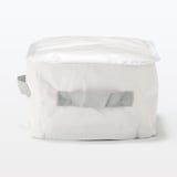 レジャーシートでつくった　たためる収納袋　小