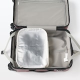 レジャーシートでつくった　たためる収納袋　小