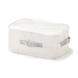 レジャーシートでつくった　たためる収納袋　小