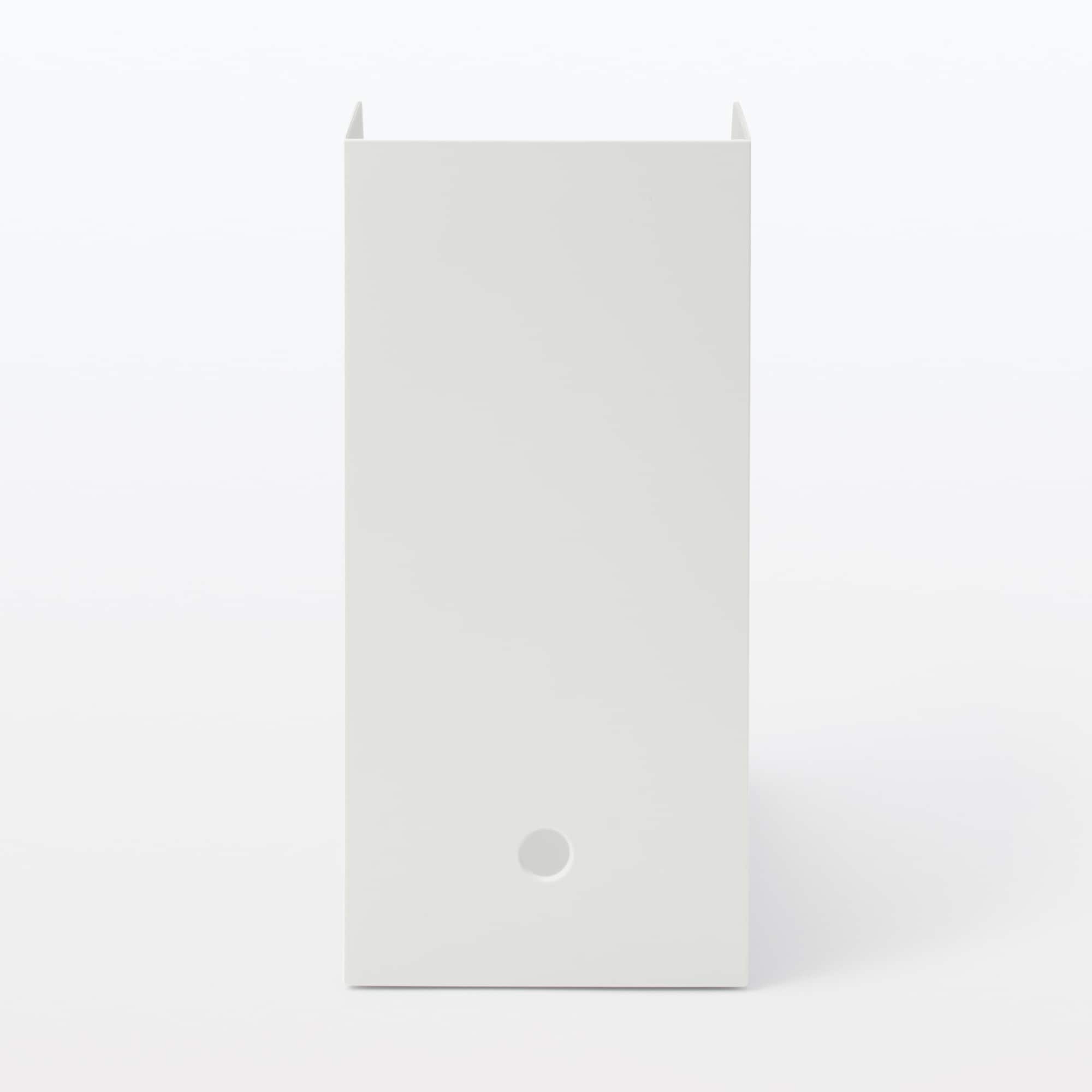 Amazon | 無印良品 ポリプロピレンスタンドファイルボックス