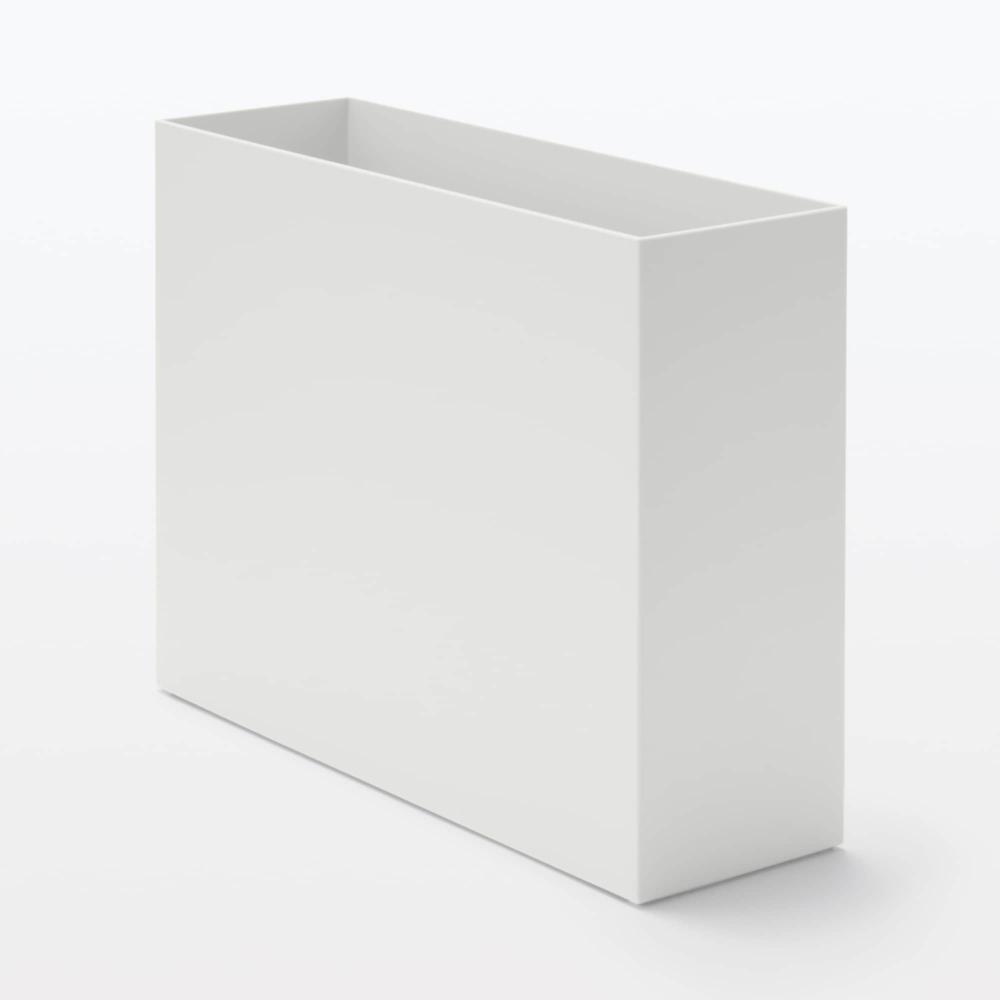 再生ポリプロピレン入りファイルボックス・スタンダードタイプ