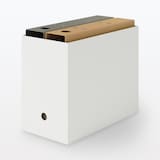 再生ポリプロピレン入りファイルボックス・スタンダードタイプ・ワイド