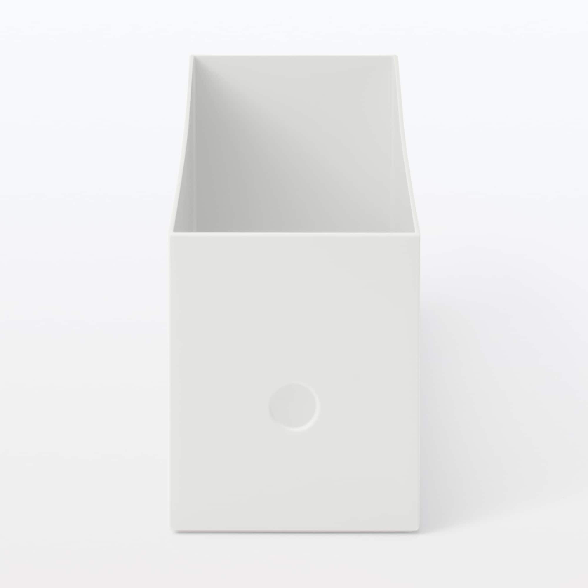 再生ポリプロピレン入りファイルボックス・スタンダードタイプ・１／２