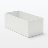 再生ポリプロピレン入りファイルボックス・スタンダードタイプ・ワイド・１／２