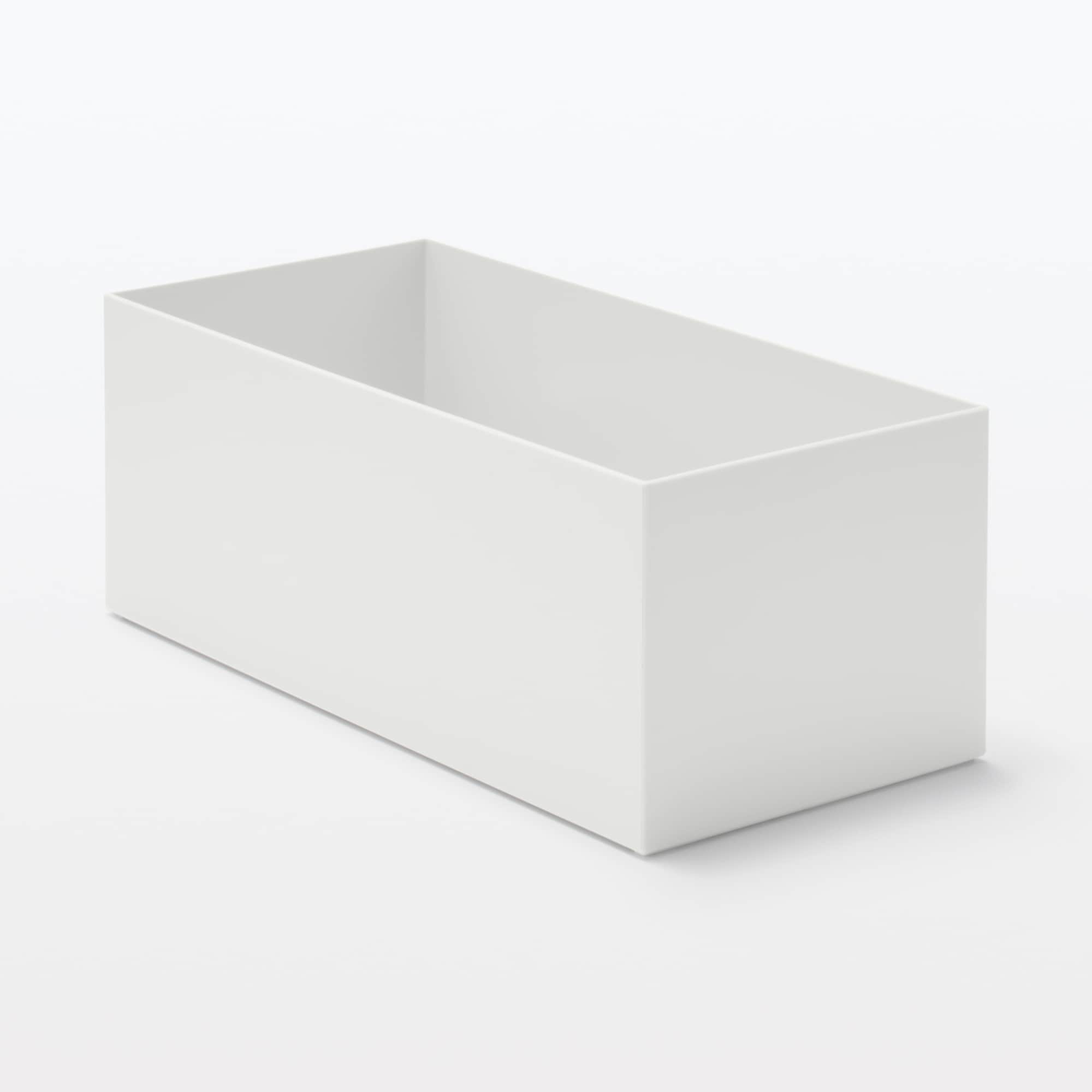 再生ポリプロピレン入りファイルボックス・スタンダードタイプ・ワイド・１／２