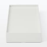 再生ポリプロピレン入りファイルボックススタンダード用キャスターもつけられるフタ