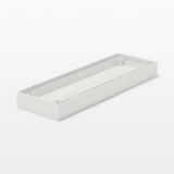 再生ポリプロピレン入りファイルボックススタンダード用キャスターもつけられるフタ