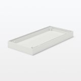 再生ポリプロピレン入りファイルボックススタンダード用キャスターもつけられるフタ