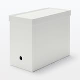 再生ポリプロピレン入りファイルボックススタンダード用キャスターもつけられるフタ