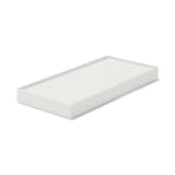 再生ポリプロピレン入りファイルボックススタンダード用キャスターもつけられるフタ