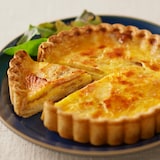 ベーコンとチーズのキッシュ