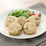 鶏肉とほうれん草のハンバーグ