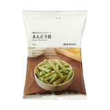 素材を生かしたスナック　えんどう豆