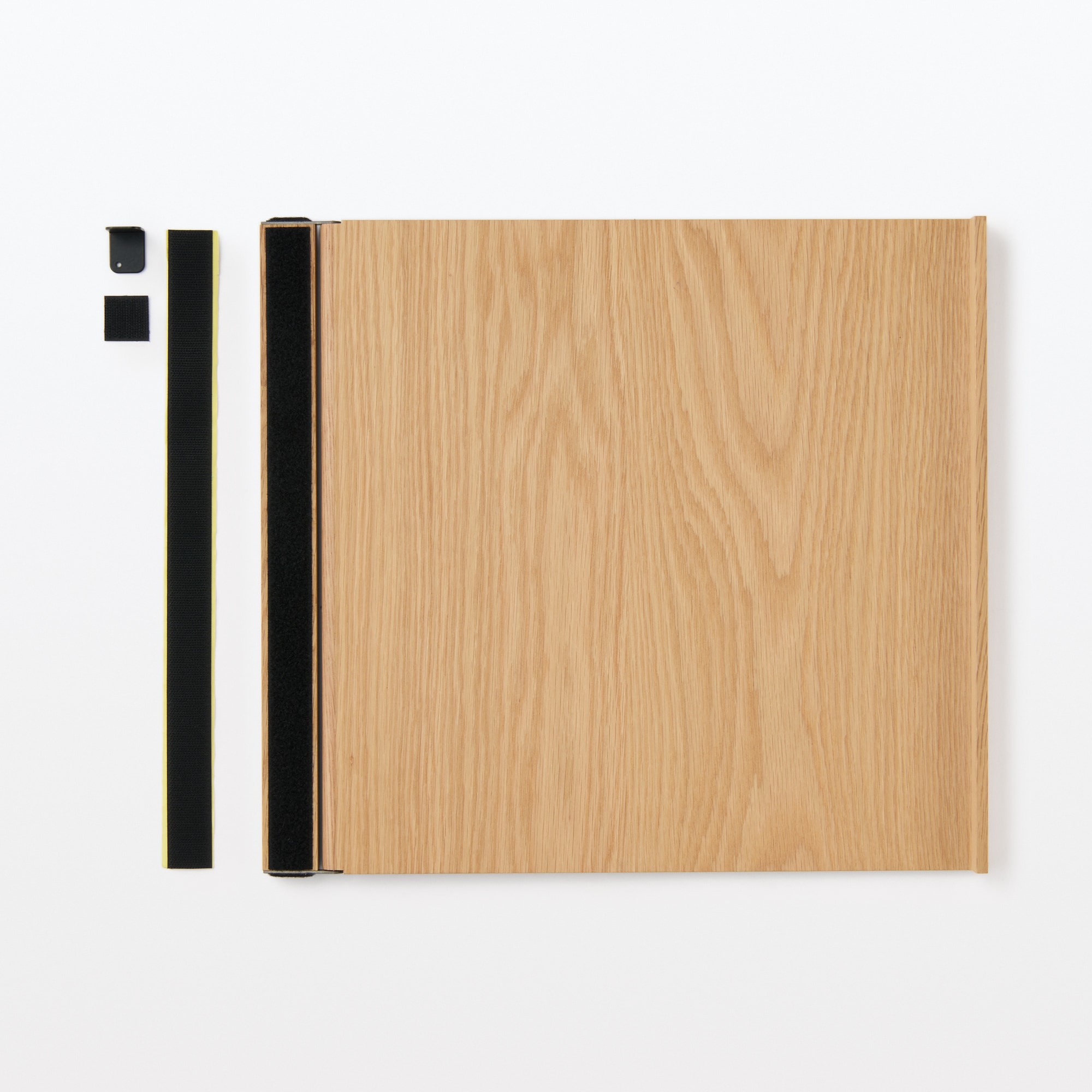 スタッキングシェルフ　木製扉　オーク材突板