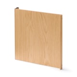 スタッキングシェルフ　木製扉　オーク材突板