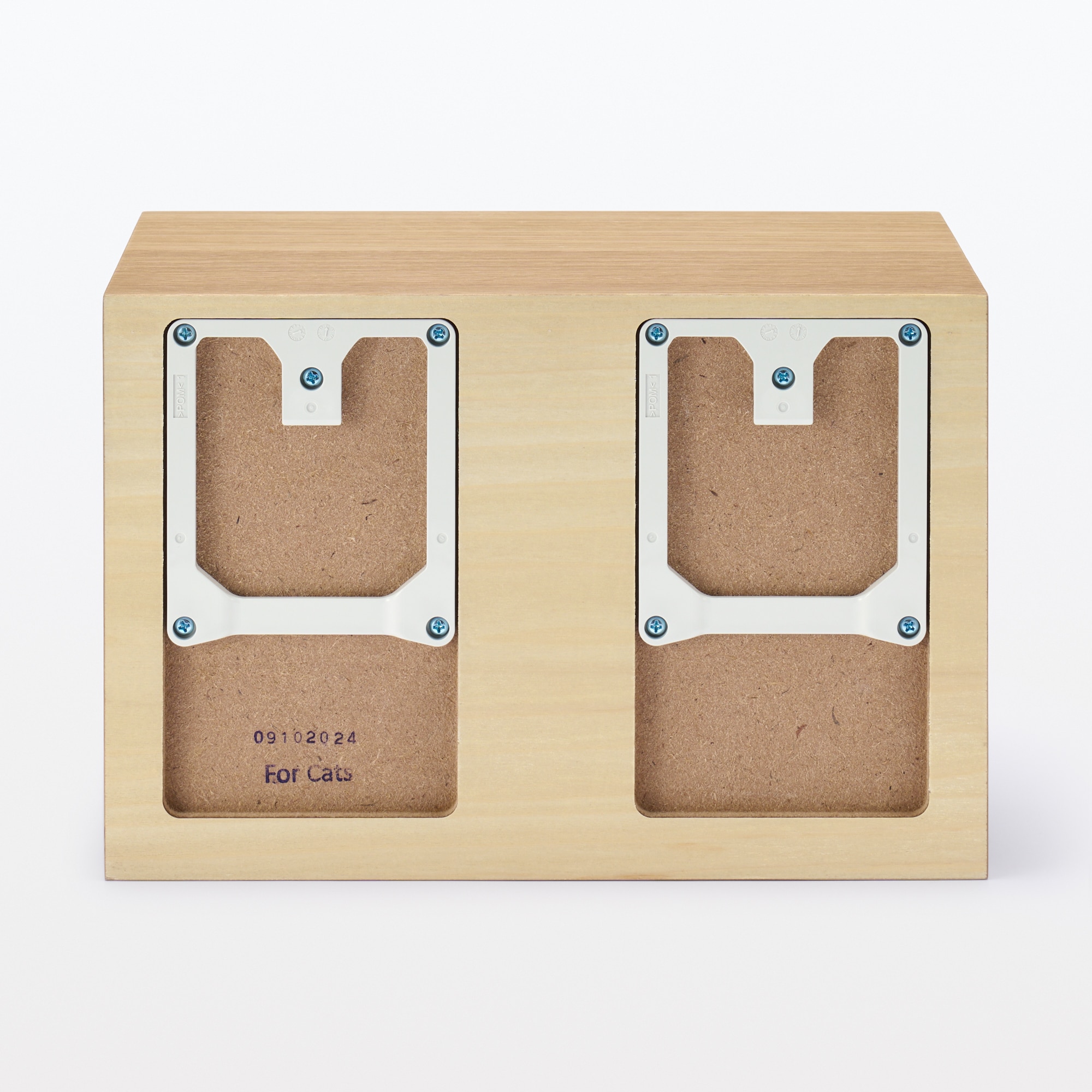 MUJI 無印壁につけられる猫用ステップキャットウォーク2個