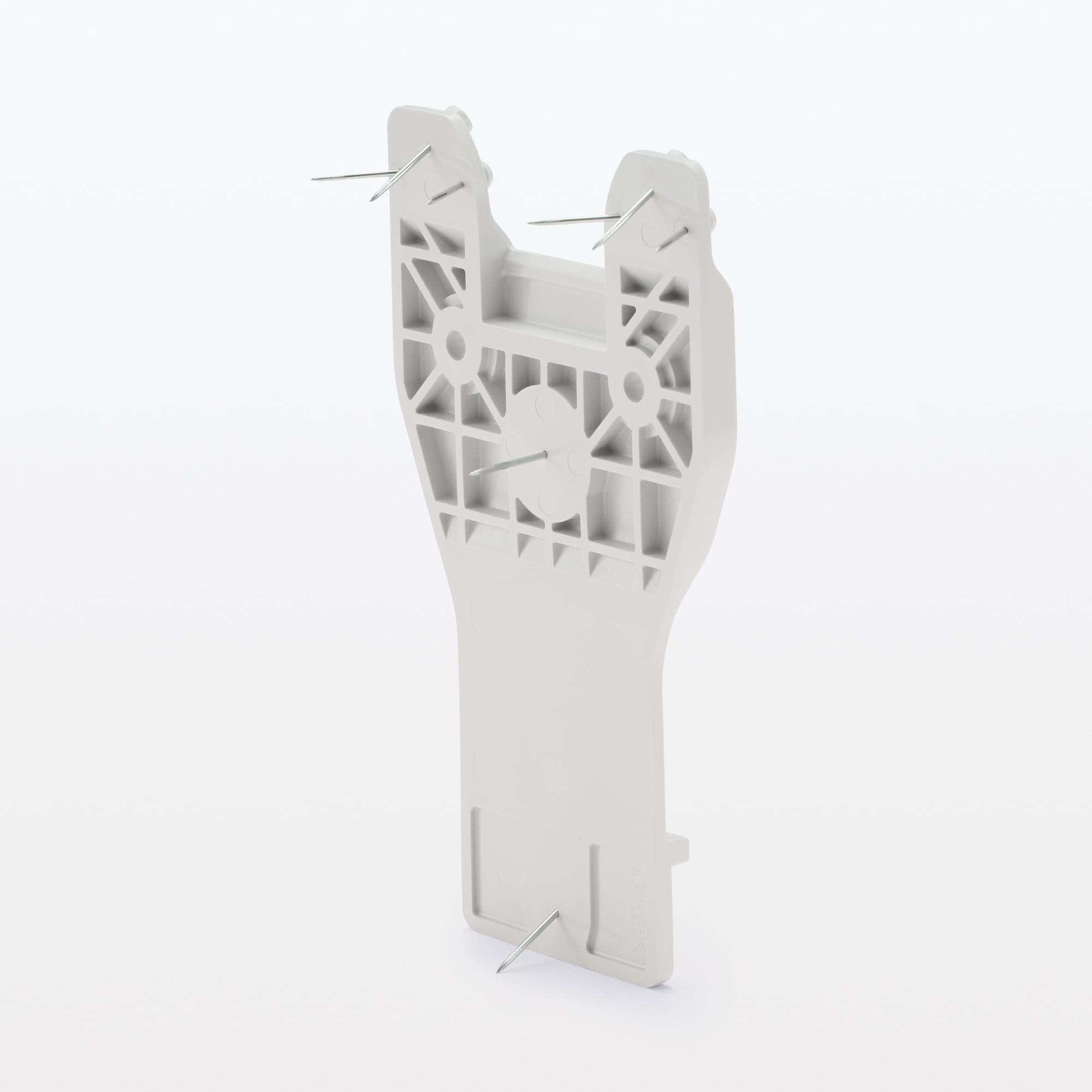 壁に付けられる家具猫用ステップ　オーク材突板