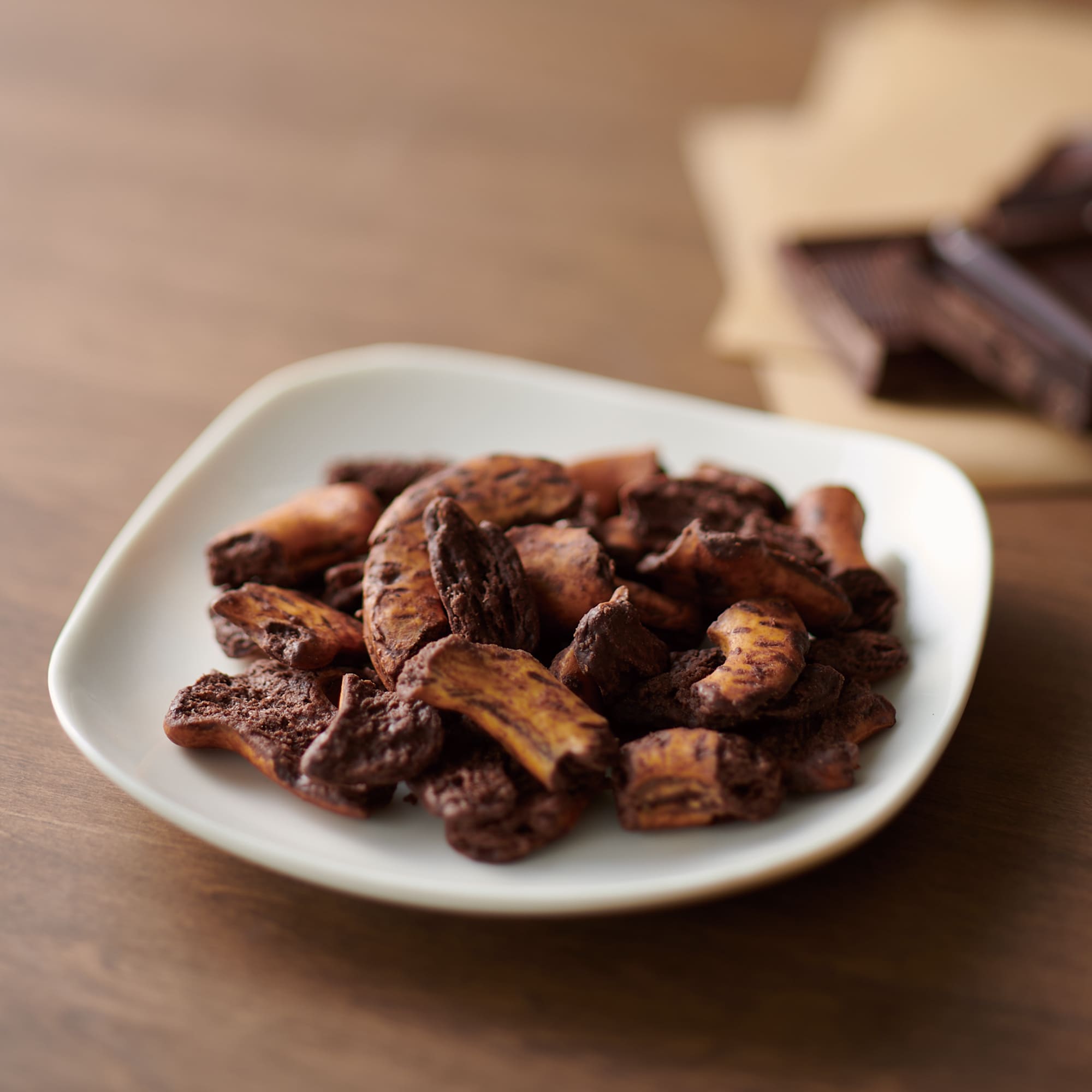 クラックプレッツェル　チョコレート　