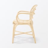 ラタンアームチェア