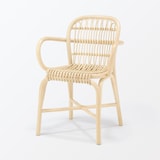 ラタンアームチェア