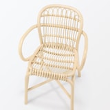 ラタンアームチェア