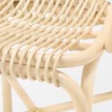 ラタンアームチェア