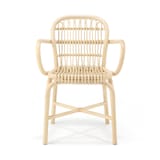 ラタンアームチェア