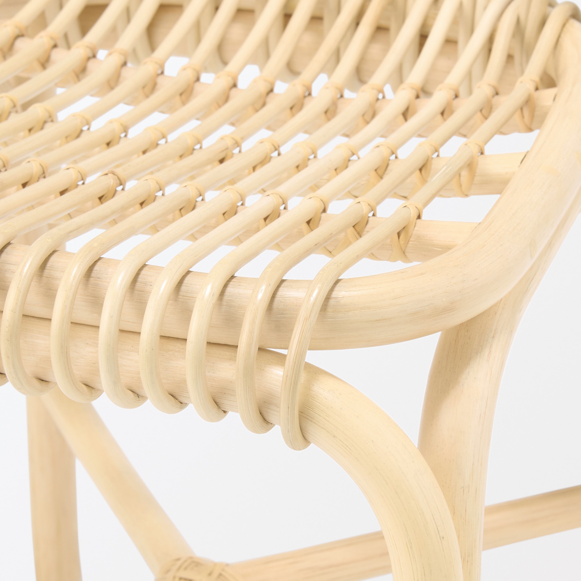 THONET THONET20 ラタン座面 椅子　2脚　無印良品 ラタンチェア | 無印良品