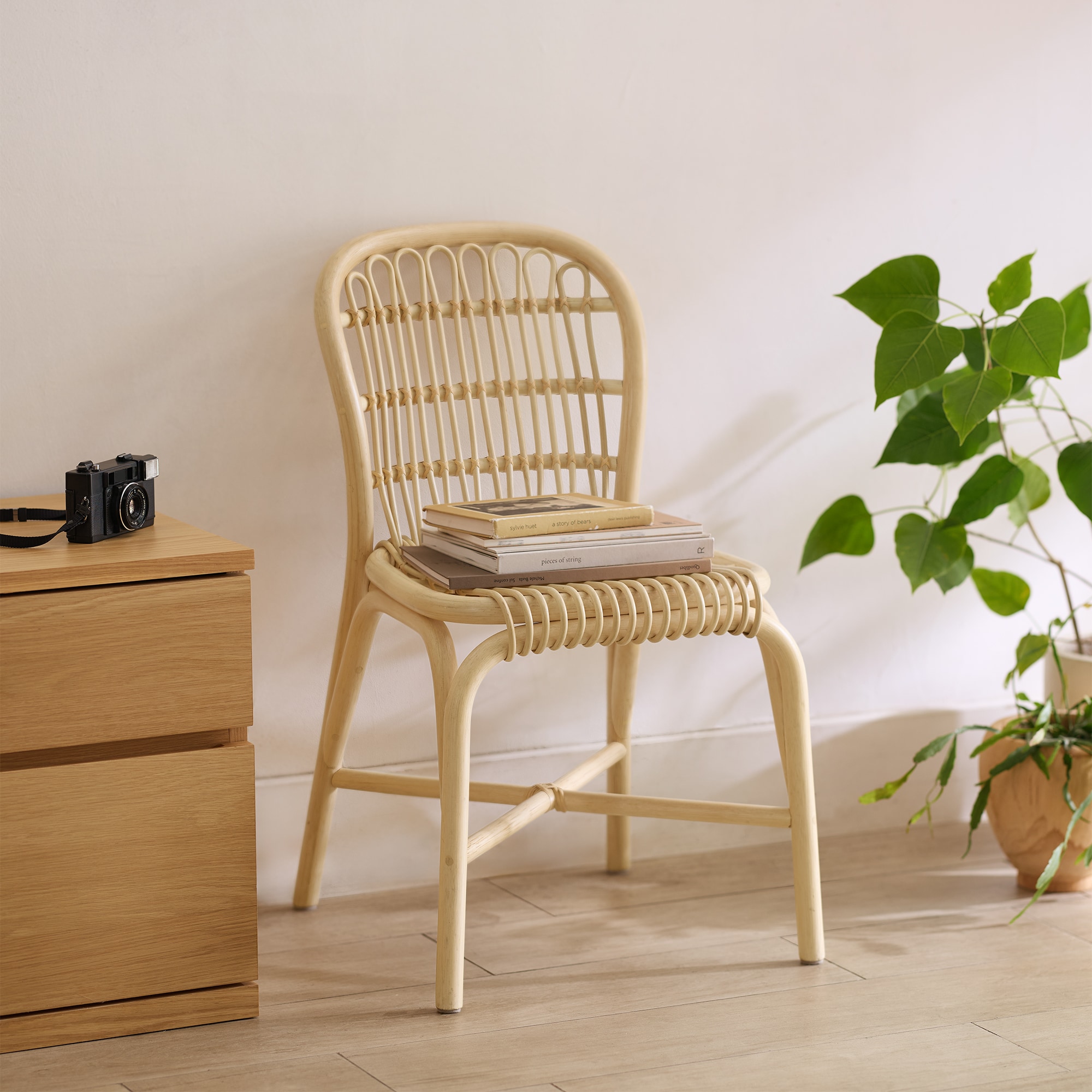 THONET THONET20 ラタン座面 椅子　2脚　無印良品 THONET THONET20 ラタン座面 椅子 2脚 無印良品