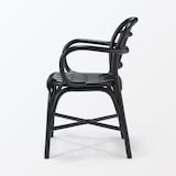 ラタンアームチェア