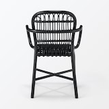 ラタンアームチェア