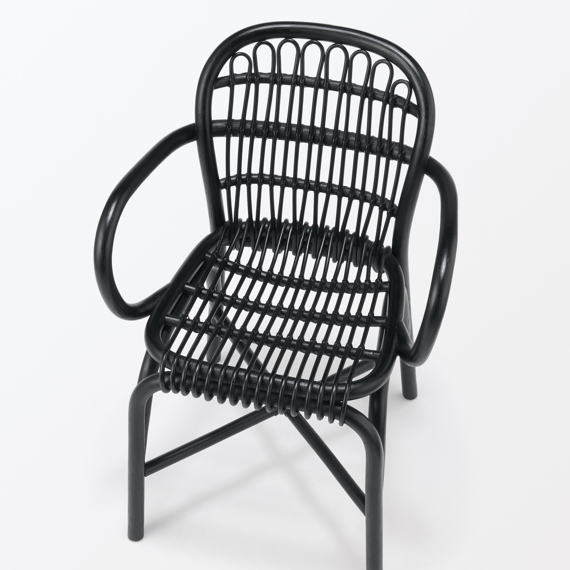 ラタンアームチェア | 無印良品