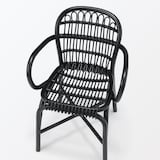 ラタンアームチェア