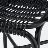 ラタンアームチェア