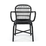 ラタンアームチェア