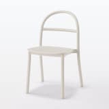 中でも外でも使える　アルミチェア