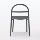 中でも外でも使える　アルミチェア