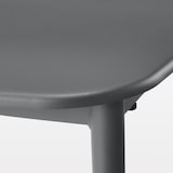 中でも外でも使える　アルミチェア