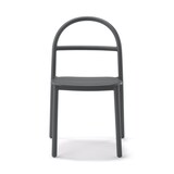 中でも外でも使える　アルミチェア