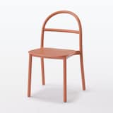 中でも外でも使える　アルミチェア