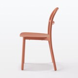 中でも外でも使える　アルミチェア