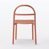 中でも外でも使える　アルミチェア