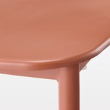 中でも外でも使える　アルミチェア