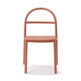 中でも外でも使える　アルミチェア