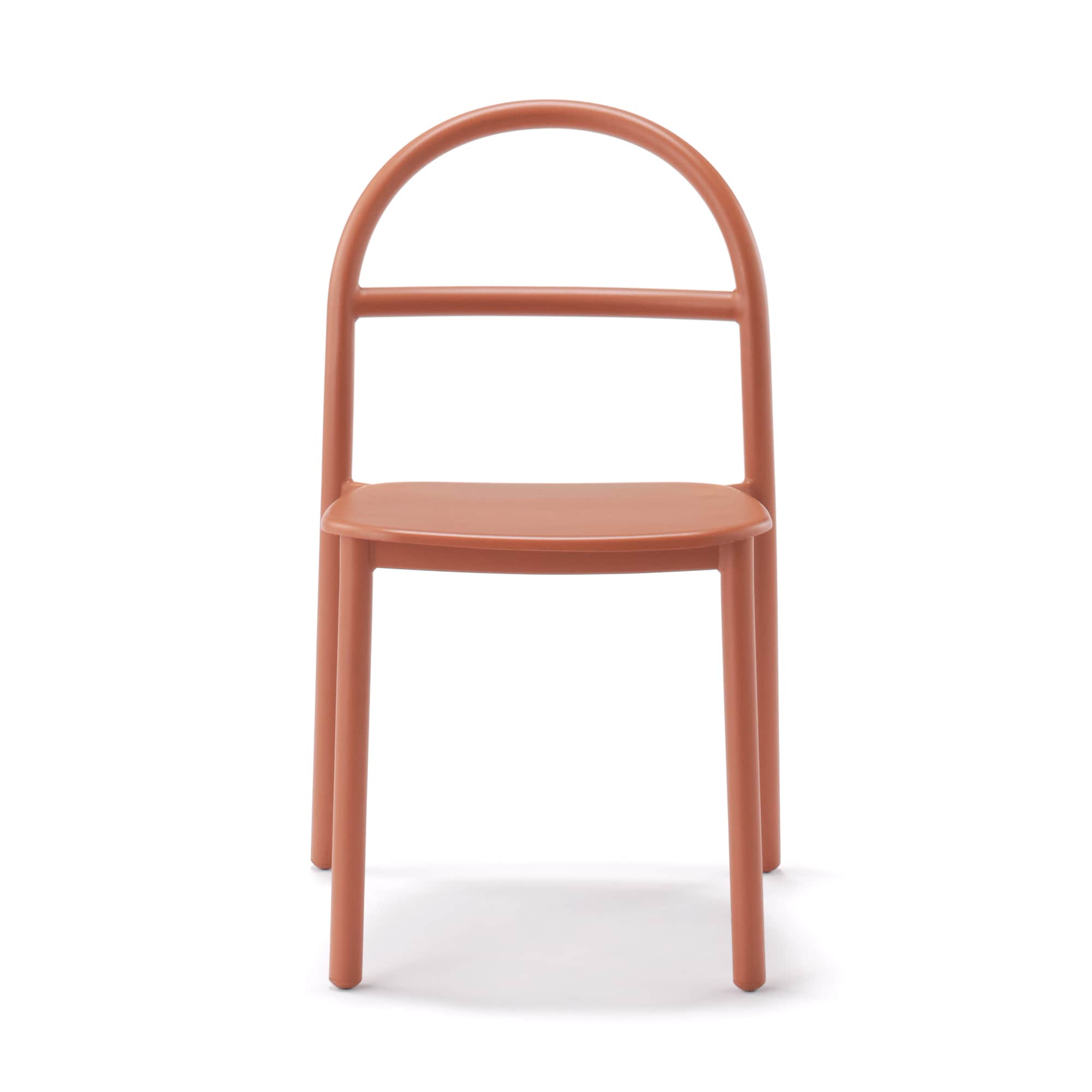 中でも外でも使える　アルミチェア