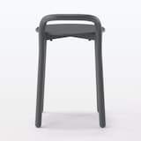 中でも外でも使える　アルミスツール