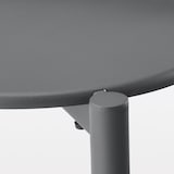 中でも外でも使える　アルミスツール